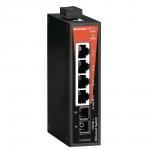 Basicline switch unmanaged m.4xrj45/1xsc