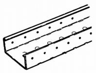 Kabelbakke kg281 glat 60hx70x1mm fzs 3m