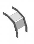 Justerbar vertikal bøjning 60hx200x1mm fzs