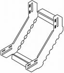 90° indvendig bøjning flad 60hx60x1mm fzs
