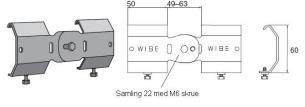 Universalsamling 22 aisi316l