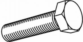Bolt m6x30 fzs