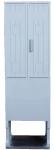 Fibox Gadeskab m. sokkel 1690x530x320