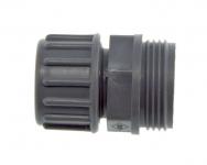 Connector lige nh 20/13 m20