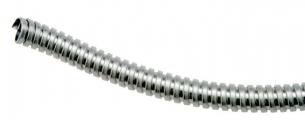 Stålslange 8 x 10 mm galvaniseret