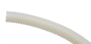Rillerør 14,5x20mm beige pvc