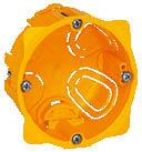 Forfradåse gul europastandard 2m 40 mm
