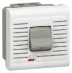 Mcb term/magnet 10a hvid
