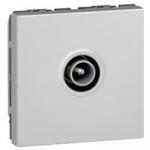 Tv stik han 9,52mm 2m alu