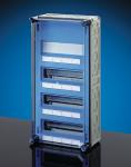 Mi kasse 3x12 modul 1 din-skinne
