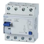 Dx3 rccb fejlstrømsafbryder 63a 4pol 30ma type-b 4m 10ka