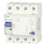 Dx3 rccb fejlstrømsafbryder 63a 4pol 300ma type-b 4m 10ka