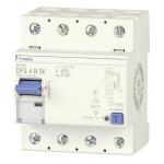 Fejlstrømsafbryder ac/dc rccb pfi 4p 63 a 300 ma type b n i venstre side selektiv