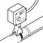 Jbs-100-l-e tilslutnings boks
