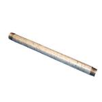 Galvaniseret nippelrør 1/2'' 1000 mm