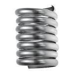 VM Zinc vulstring til 76/87 mm. spiral, Valsblank -Tages ikke retur-