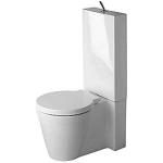 Duravit Starck Toilet m/P-Lås med Wonderglis overflade.