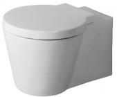 Billede af Duravit Starck 1 vægtoilet - hvid - 575x410 mm