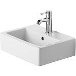 DURAVIT VERO HÅNDVASK WG 450X350 MM M/HANEHUL & OVERLØB