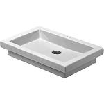 Billede af DURAVIT 2ND FLOOR NEDFÆLDNINGSHÅNDVASK 580X410 MM U/HH & OL