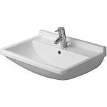 Billede af DURAVIT STARCK 3 HÅNDVASK 550 X 420 MM M/HANEHUL & OVERLØB