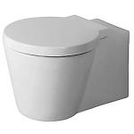 wg med hvid toilet væg 1 starck duravit