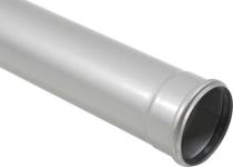 Lige Rør ø 75 Mm X 5000 Mm