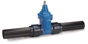Ventil M/pe Rør 225mm