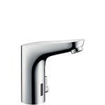 Billede af Hansgrohe Focus Elektronisk håndvaskarmatur med temperaturregulering, 6 V