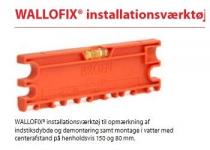 Værktøj wallofix til koblingsdåse