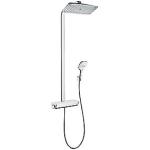 Se hansgrohe Raindance Select Showerpipe 360 hos Elvvs.dk