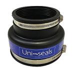 Uni-Seals rørkobling, lige 100-115mm, EPDM/AISI316, NSC