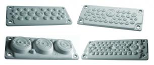 Plastflange 50x indgang