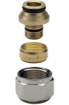 Raxofix tilslutningsforskruning 20 x 3/4 messing 647919