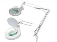 hvid dioptri 5 22w - bord-luplampe