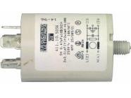 SUPPRESSION kondensator - 470pF +2x10mF +2x1mH +1mW / 250V