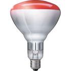 varmelampe rd e27 br125 ir150rh 150w infrard philips