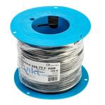 h03vv-f sort i lampeledning rund 75 2x0 pkl nkt