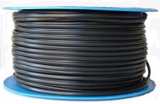 h03vvh2-f sort i lampeledning flad 75 2x0 pkl nkt