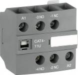 Hjælpekontakt cat4-11u 1no+1nc