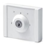Nøgleomkobler 2 led og 3 ngl pos spce110