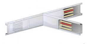 Ms t-element horisontal 160a rh1 ip55