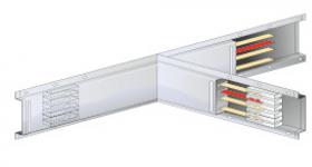 Ms t-element horisontal 160a rh2 ip55