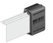 Mr endestykke ip55 50403102
