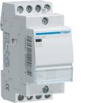 Kontaktor 25a 2 sl+2 br 230v 2m
