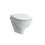 Se Laufen Pro-N væghængt toilet i hvid - 500x360 mm. hos Elvvs.dk