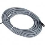 Følerkabel pvc m8 3-pin hun lige 10 meter xzcpv0566l10