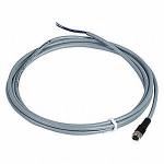 Følerkabel pvc m8 3-pin hun lige 5 meter xzcpv0566l5