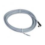 Følerkabel pvc m8 4-pin hun vinklet 5 meter xzcpv1041l5