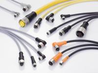 Følerkabel pvc m12 4-pin han lige 2 meter xzcpv1541l2